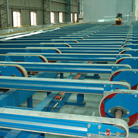 Aluminum Fabrication Equipment - Belt Type